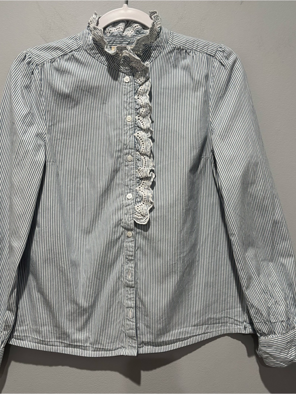Sezane Chlo striped button down shirt - Picture 2 of 7